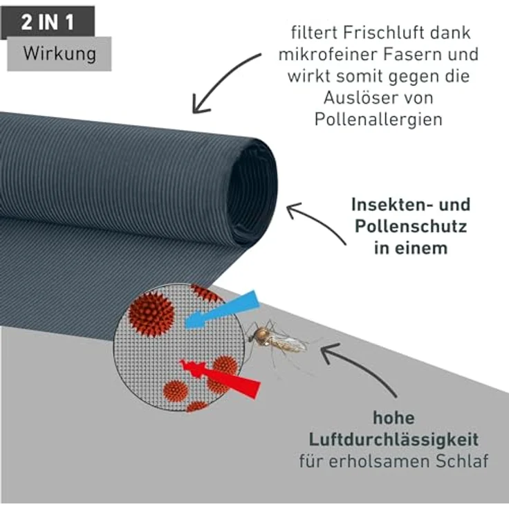 Pollenschutzgewebe – Bild 5