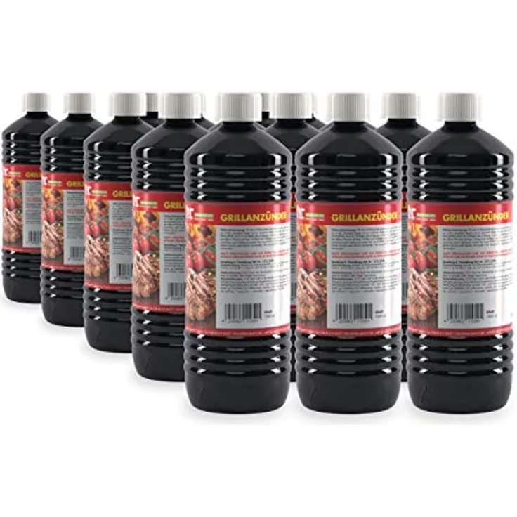 30 x 1 Liter Grillanzünder flüssig für Grills und Feuerstellen
