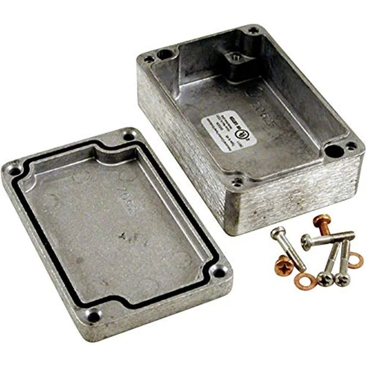 Hammond Electronics 1590Z135 1590Z135 Universal-Gehaeuse 175 x 80 x 60 Aluminium Druckguss Aluminium – Bild 1