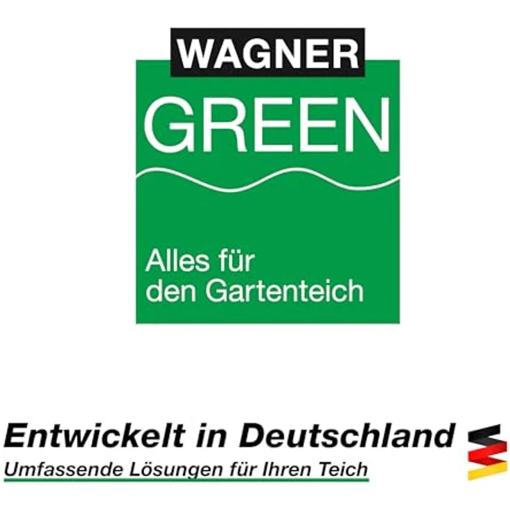 Wagner GREEN SUPER ECO+ 3500, Tauchpumpe mit 14 Watt, 3,5m³/h Förderleistung, 2,5m H max, für Teichfilter und Bachlauf – Bild 11
