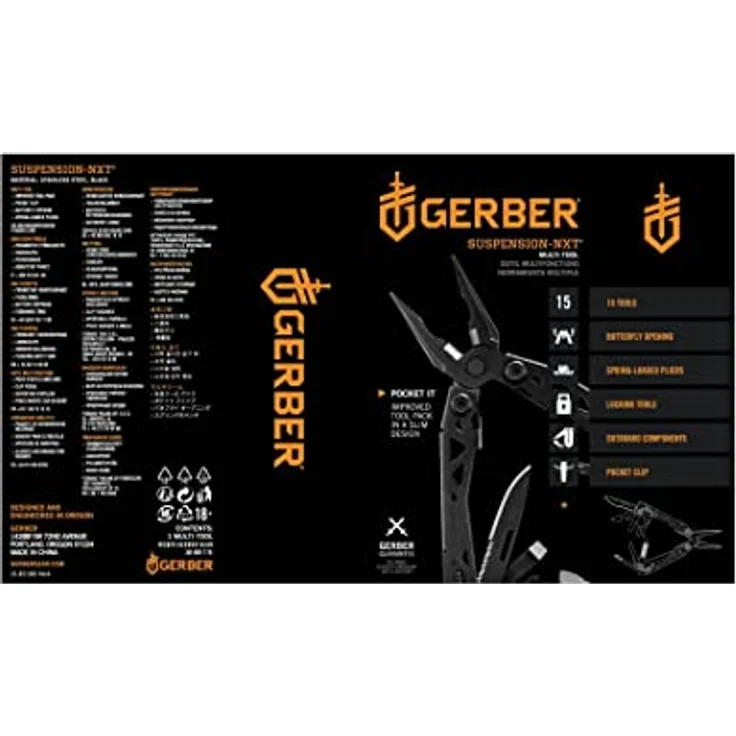 Gerber Suspension NXT Multitool schwarz – Bild 6