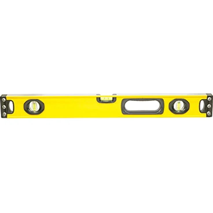 Stanley FatMax Wasserwaage II, Hohlprofil (60cm Länge, horizontale Libelle, vertikale Libellen, Aluminiumkorpus) 1-43-534 – Bild 15