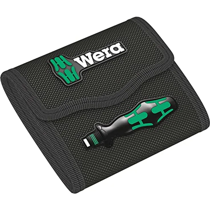 Wera Falttasche KK 62, Werkzeugtasche leer - Tools for Rebels