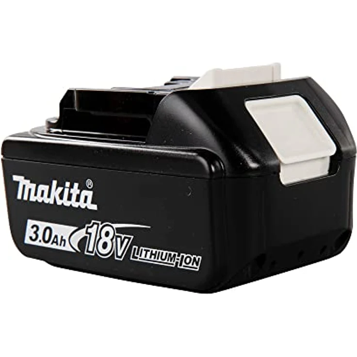 Makita bl1830b 18 V Li-Ion Akku 3.0 Ah (mit Ladezustandsanzeige), schwarz-weiß (1) - 632G12-3 - ohne Ladegerät – Bild 2