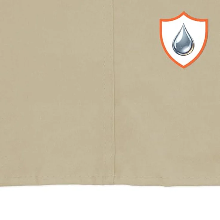 3.04 Ersatzdach mit PVC-Beschichtung - Artikel 14851 - Farbe: beige – Bild 5