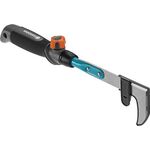 Gardena combisystem-Fugenkratzer: Unkrautkratzer zum Entfernen von Moos und Unkraut in Plattenfugen, zweiseitig geschliffenes und gehärtetes Edelstahlmesser, Korrosionsschutz (8927-20), 1 Stück (1er Pack)