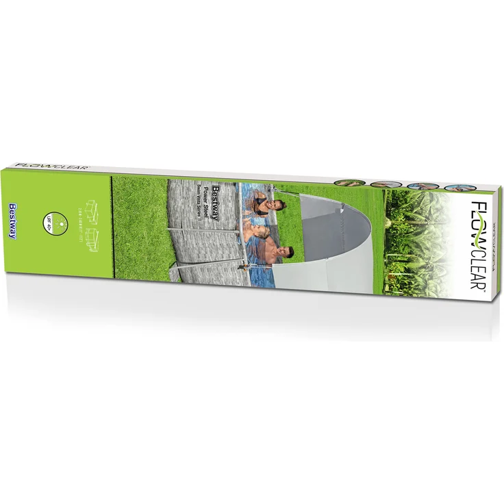 Flowclear Sonnenschutzdach für eckige und ovale Pools – Bild 3