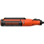 BLACK+DECKER Multifunktions-Werkzeug BCRT8IK-XJ, 7,2Volt, orange-schwarz