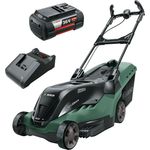 Bosch Akku-Rasenmäher AdvancedRotak 36-850 36V, 1x Akku 6,0Ah, 850 m², im Karton