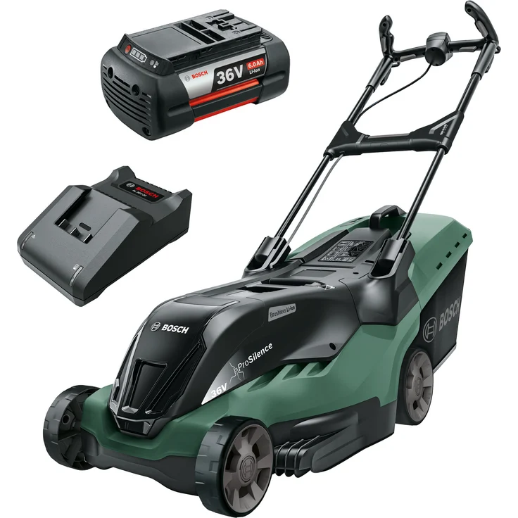 Bosch Akku-Rasenmäher AdvancedRotak 36-850 36V, 1x Akku 6,0Ah, 850 m², im Karton – Bild 1