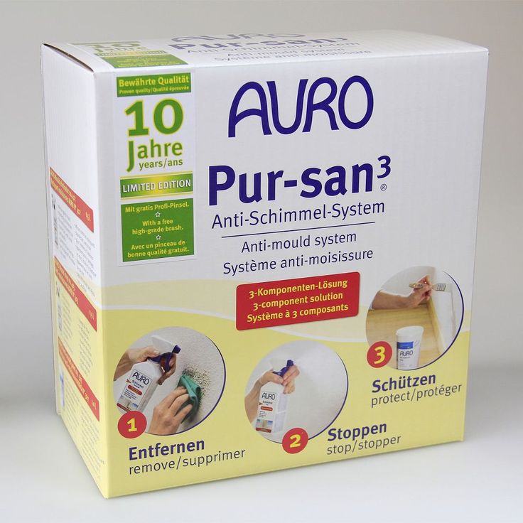 Auro Anti Schimmel Systen Pur San3