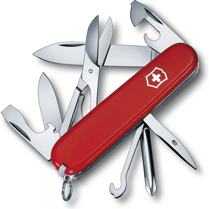 Taschenmesser Super Tinker rot