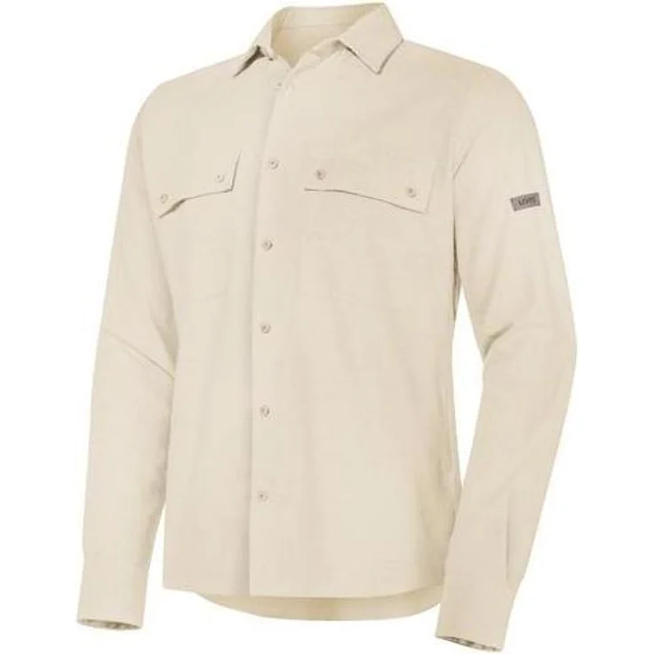 Uvex Sports Arbeitsjacke Langarmhemd, Kollektion 26, nachhaltig produziert, weiß-beige, XL