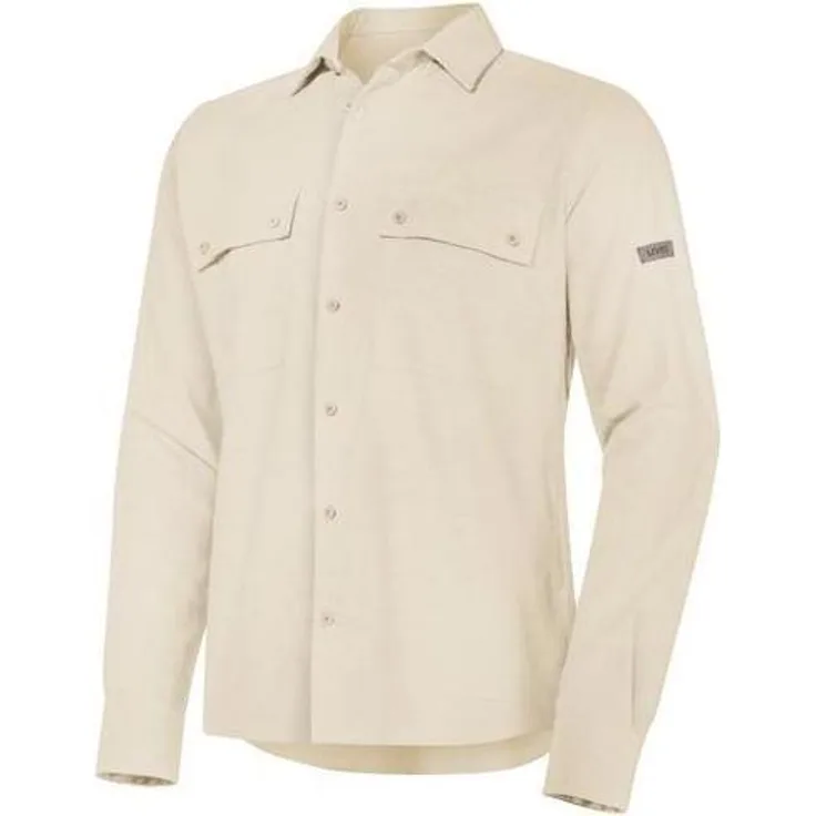 Uvex Sports Arbeitsjacke Langarmhemd, Kollektion 26, nachhaltig produziert, weiß-beige, XL