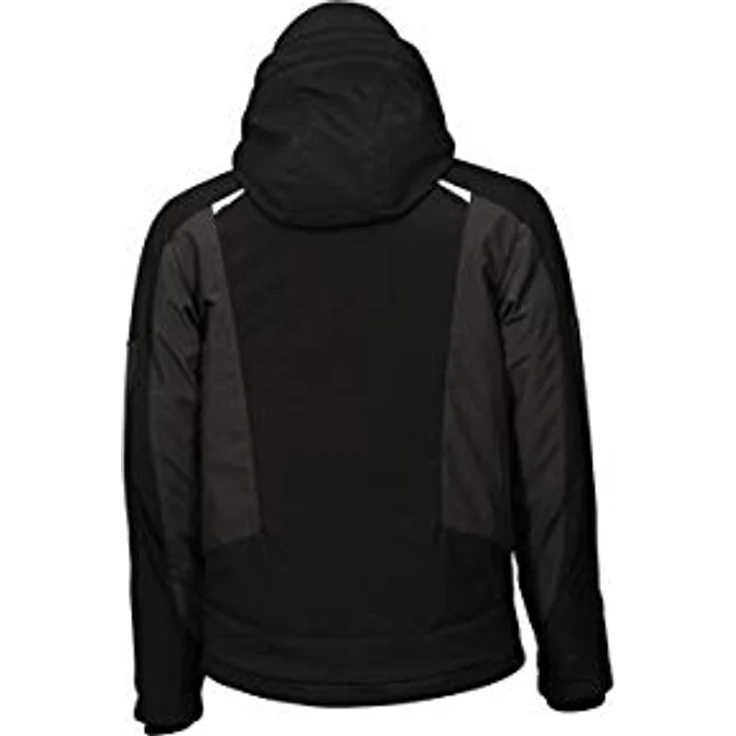 "Kübler Softshelljacke Winter-Softshell Jacke schwarz / kbblau, Arbeitsjacke mit wasserabweisendem Frontreißverschluss" – Bild 3