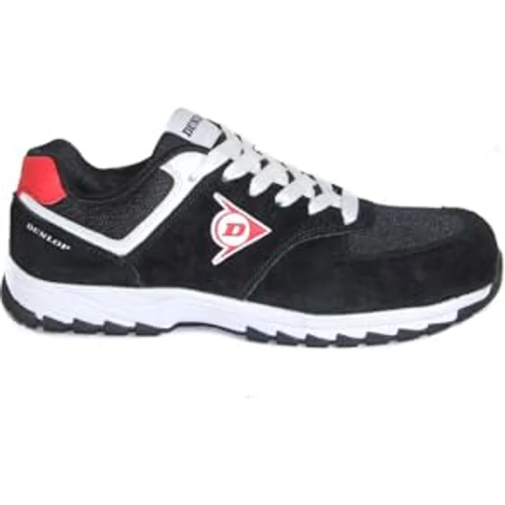Dunlop_Workwear Flying Arrow S3 Sicherheitsschuh, schwarz, mit Komposit-Zehenschutzkappe und Kevlar Antiperforations-Sohle – Bild 4
