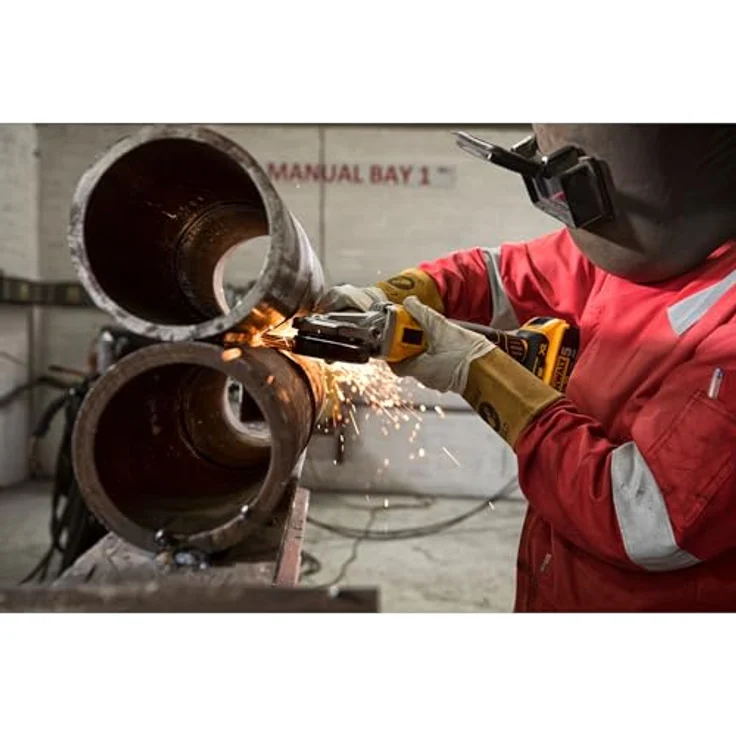 DeWalt DCG 405 FN Akku Winkelschleifer 18V 125mm Brushless Solo - ohne Akku, ohne Ladegerät 125 mm Akku – Bild 3