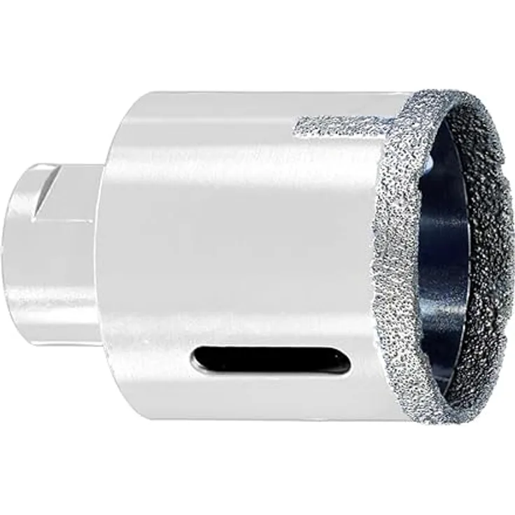 Carat Flisebor für Winkelschleifer, 27 mm Diamantbohrer für präzise Bohrungen in Fliesen und Keramik