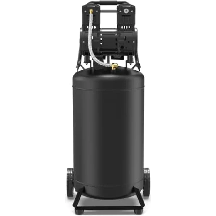MICHELIN MX POP AIR 100V-3,0 SILENT, Kompressor 100 Liter, ölfrei, 3 PS, vertikal, 9 bar, 363 l/min, geräuscharm – Bild 4