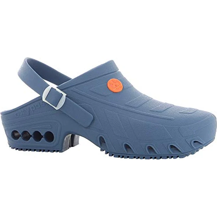 Safety Jogger OXYCLOG Clog, Sicherheitsschuh OB, ESD, SRA rutschfest, waschbar bis 90°C, blau, Größe 43 – Bild 1