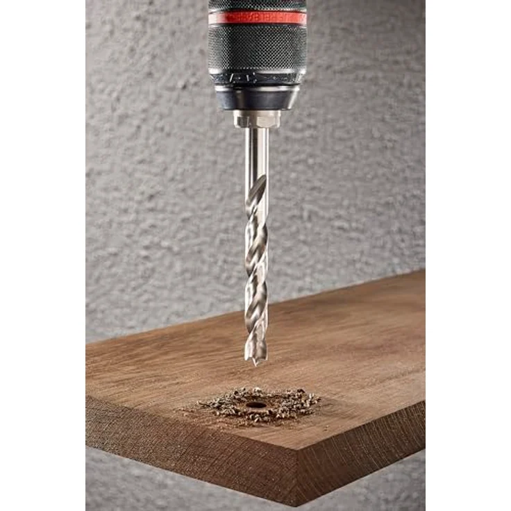 Wolfcraft 7120000 Holzbohrer-Set HSS Prof. 6-tlg ø3-10mm – Bild 3