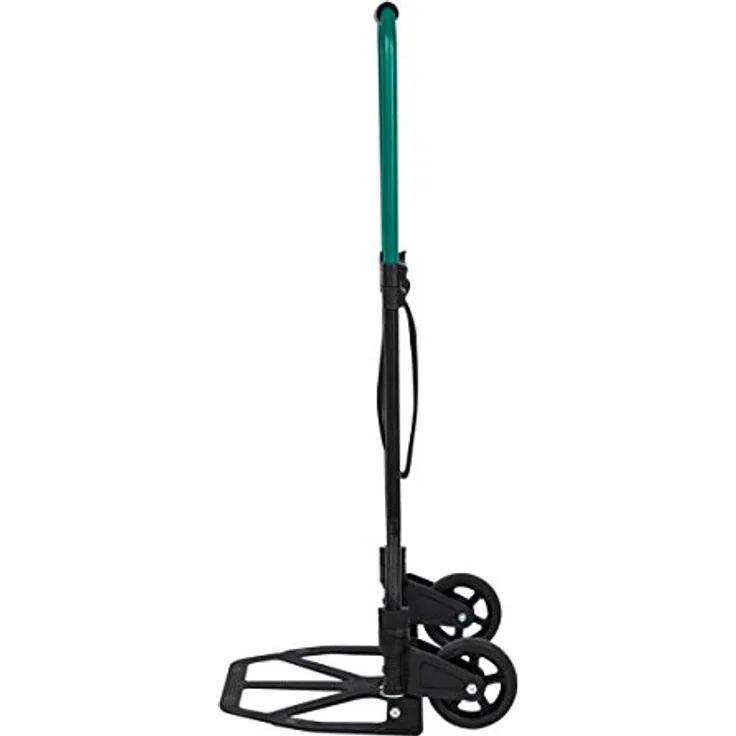 Sackkarre - Klappbar - Trageplattform mit Anti-Rutsch-Beschichtung - Max. Tragkraft 80kg. - Inkl. Gepäckspinne - Preisvergleich – Bild 4