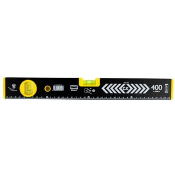 C.K T3591 600 Leichtmetall-Wasserwaage, 600 mm, präzise Messungen und robustes Design – Bild 1
