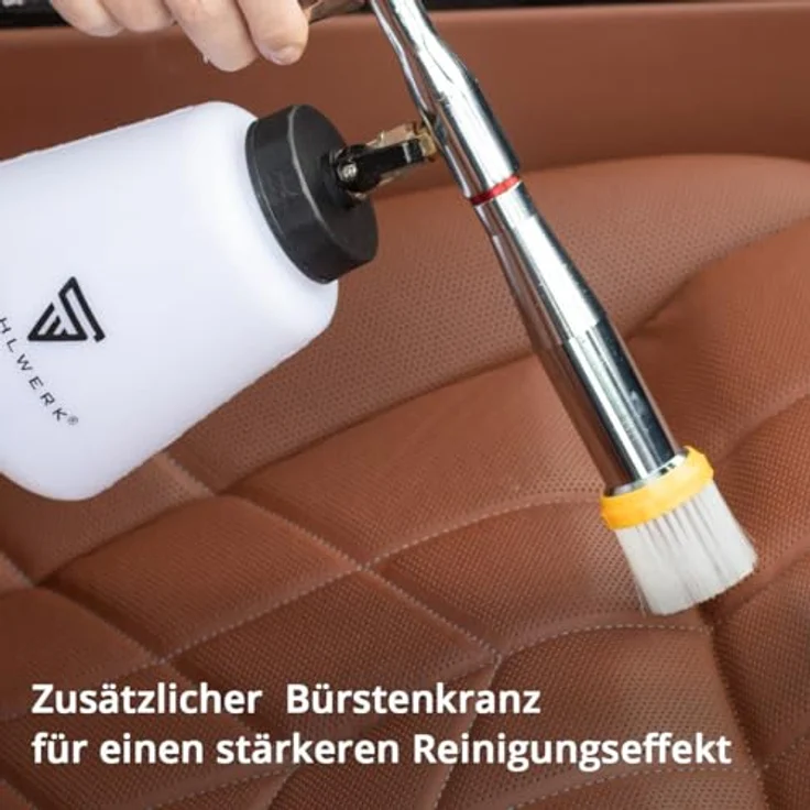 Stahlwerk Druckluft-Reinigungspistole RP-92 ST, Hochwertiger Druckluftaufsatz mit Tornado-Effekt und langlebiger Wirbeldüse aus Metall – Bild 5