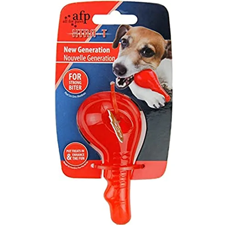 AFP Xtra-T - New Generation - Hundespielzeug aus Thermoplastic Rubber (TRP) - Large