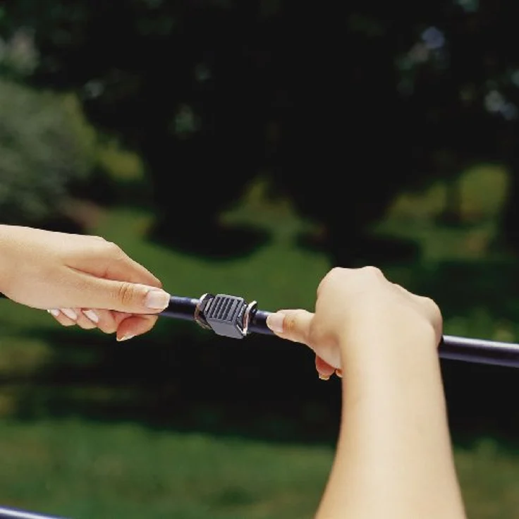 GARDENA Micro-Drip-System Verbinder 13 mm (1-2 Zoll): Der Kunststoff-Rohrverbinder zur Verlängerung des Micro-Drip-System Verlegerohrs (8356-20) Bewässerungszubehör – Bild 3