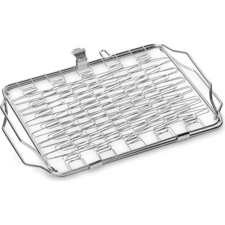 Napoleon 57012 Flexibler Korb Grill Zubehör Edelstahl – Bild 2