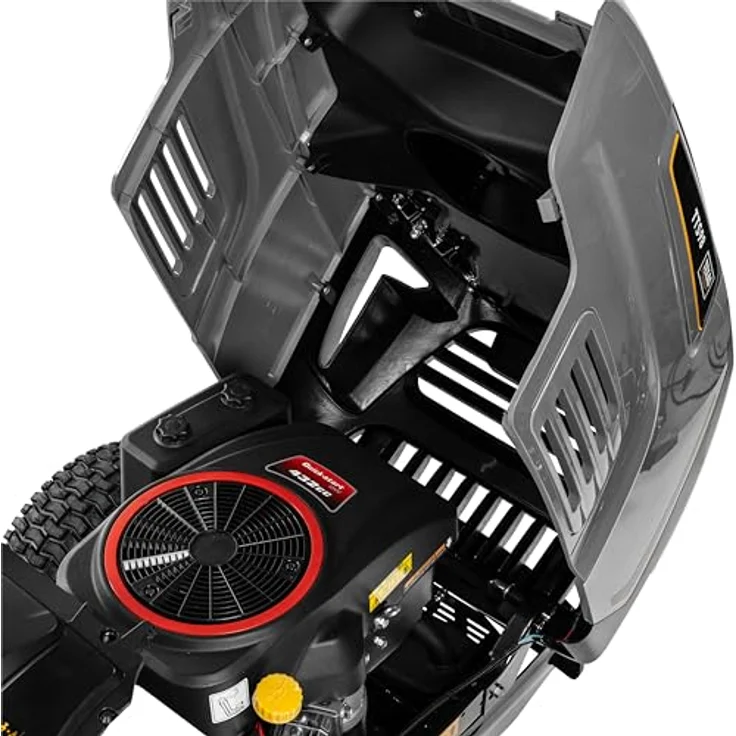 Texas Rasentraktor Premium TTS98, 98 cm Schnittbreite, 432 cc Motor, Elektrostart, wendig mit Rückwärtsgang – Bild 8