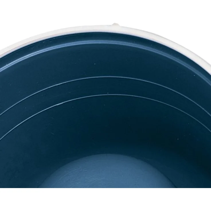 Ferplast Umweltfreundliche Partyschale, rutschfest, aus recyceltem Kunststoff, Doppelfach für Wasser und Futter (1,2 L) – Bild 4