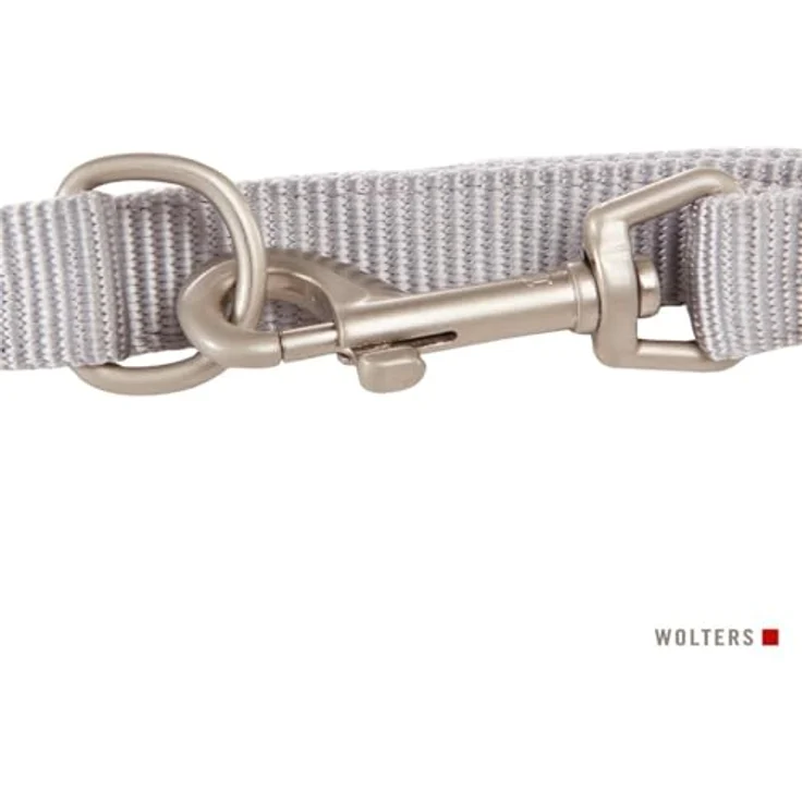 Wolters Professional Führleine, verstellbare Nylon-Hundeleine in 2 und 3 Meter Länge, hohe Flexibilität – Bild 3