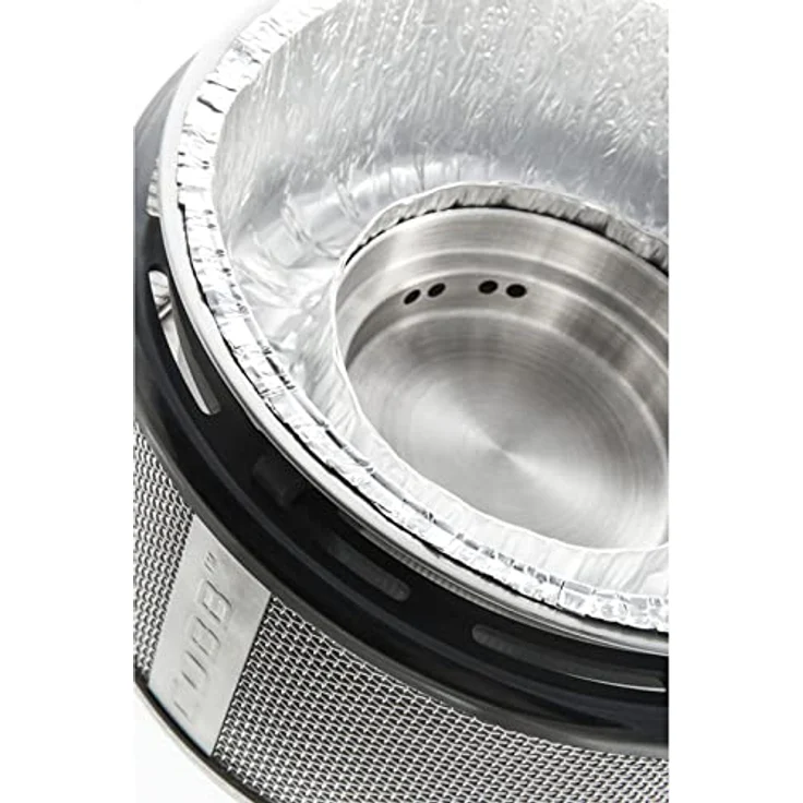 Cobb Grill Folie, Premier Innenfolie, silber, 28 x 28 x 15 cm, 53 – Bild 3