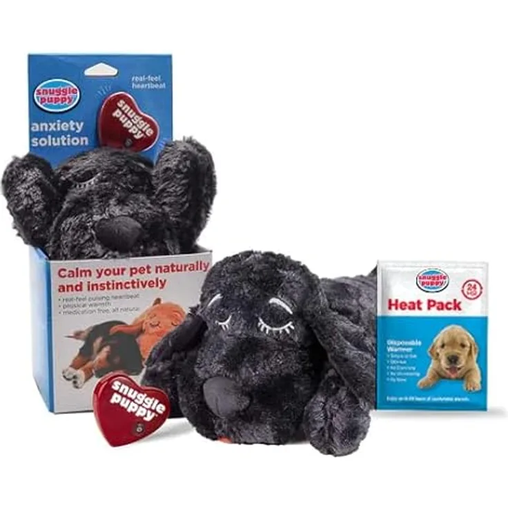 SmartPetLove Snuggle Puppy Black