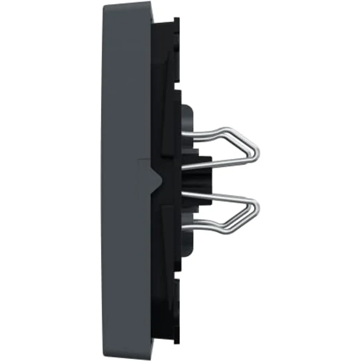 Schneider Electric Merten Wippe, Serien-, Doppelwechselschalter- und Doppeltaster-Einsatz, System M, anthrazit, IP20, Artikelnummer 433514, 1 Stück – Bild 5