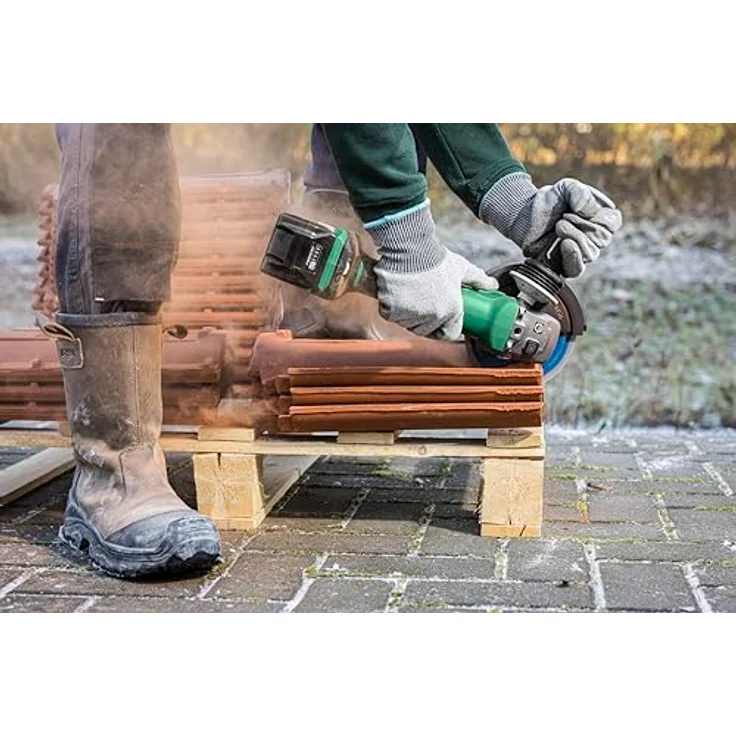 Hikoki G3615DVFW4Z, 150 mm Accu-Winkelschleifer 36 Volt Brushless, exkl. Akkus und Ladegerät – Bild 3