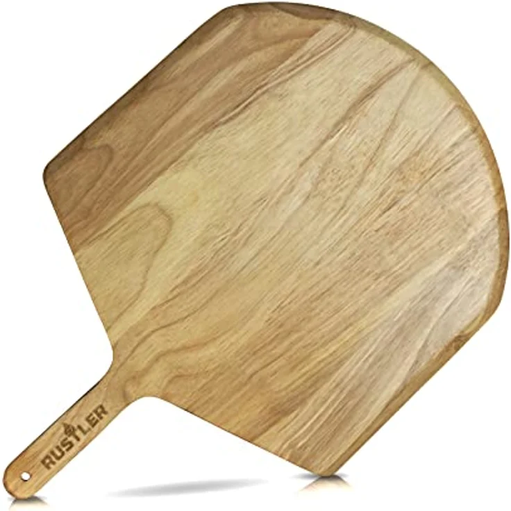 Rustler Pizzaschieber Heber Holz – Bild 2