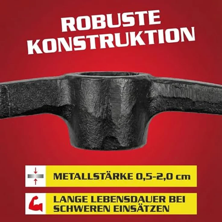 Hecht 909100 Spitzhacke – Bild 7