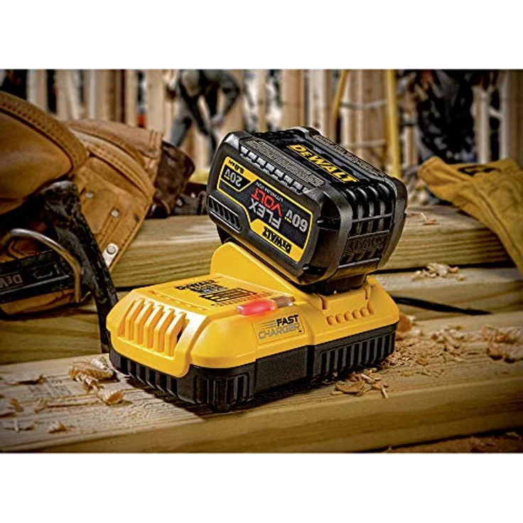 DeWalt DCB 118 XR FlexVolt 54 V / 18 V Akku Schnell Ladegerät – Bild 4