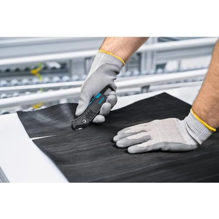 Martor SECUMAX 350 Sicherheitsmesser, ergonomisches Cuttermesser mit Soft-Grip, verdeckter Klinge und robustem Klingenkopf – Bild 15