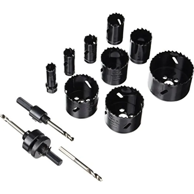 Forum Lochsägen-Satz HSSBi 16-67 mm mit Zubehör, 4317784832755