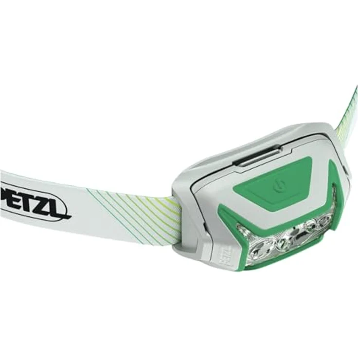PETZL Unisex – Erwachsene ACTIK CORE Wiederaufladbare Frontlampe, Grün, U – Bild 2