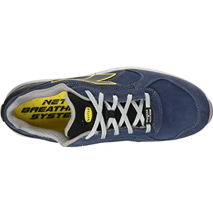 Diadora Utility Arbeitsschuh Run Net Airbox Low S3 SRC, rutschfest, blau cosmos – Bild 5