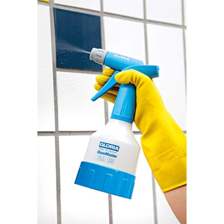 GLORIA Feinsprüher CleanMaster 0,5L für Säuren u. Laugen pH 2 bis 12 – Bild 4