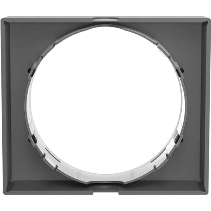 Busch-Jaeger 2CKA006800A3097 Designrahmen für Bewegungsmelder, kubische Designlinie PRO, passend für Busch-Wächter® PRO – Bild 3