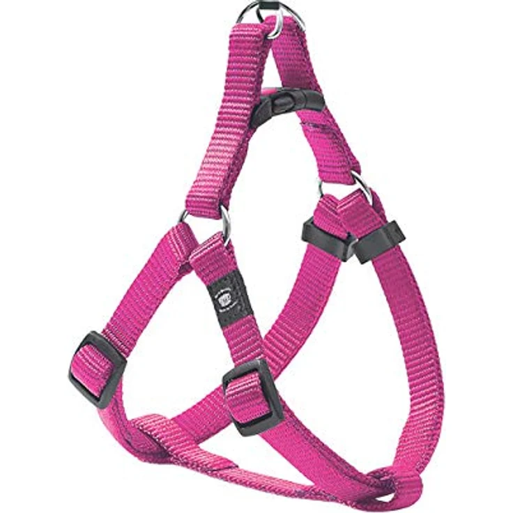 Karlie Art Sportiv Plus Geschirr, 10 mm, 20-35 cm, grau, langlebig und hochwertig – Bild 5