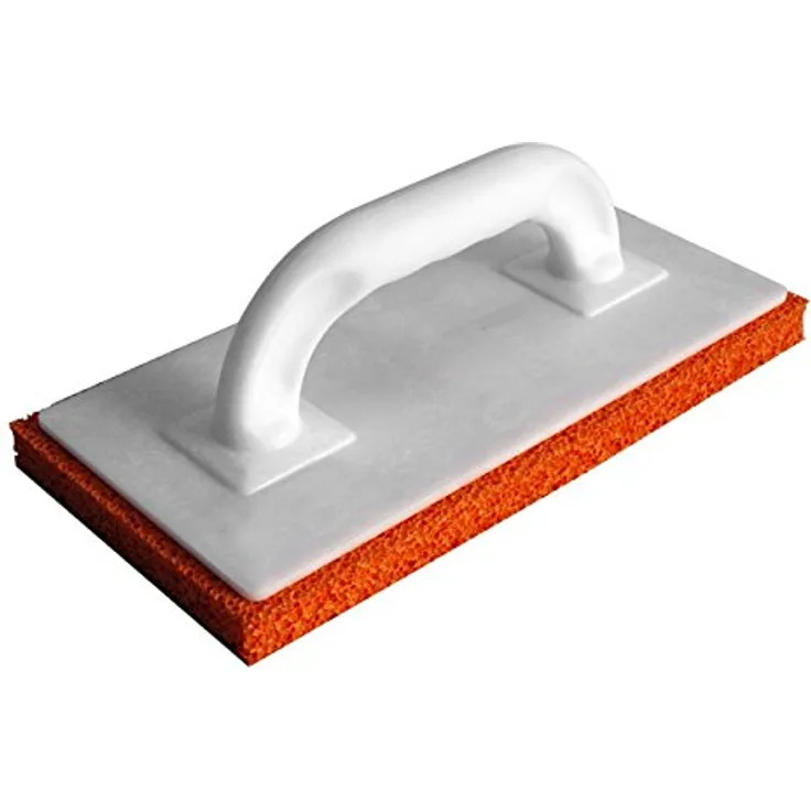 TECTOOL Reibebrett Schwammgummi, grob, 280 x 140 x 20 mm, mehrfarbig