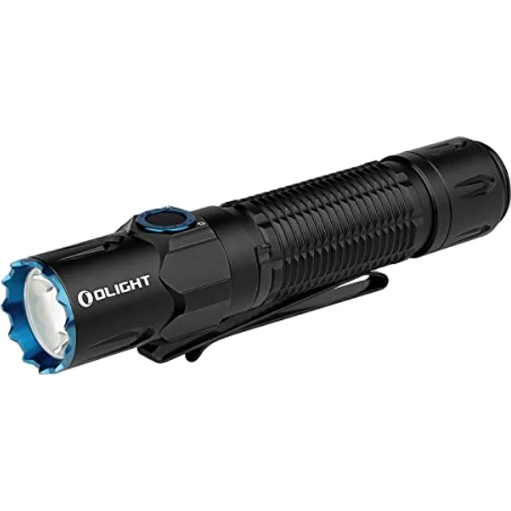 Olight Warrior 3S Flashlight Mit Holster Mit Gürtelclip Batteriebetrieben 2300 lm 176 g – Bild 1